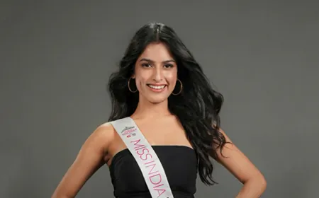 Nikita Porwal Crowned Femina Miss India 2024 in a Glittering Diamond Jubilee Finale!