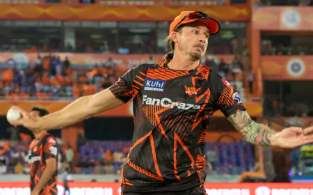 IPL 2025: South African legend Dale Steyn suddenly left the team before mega auction