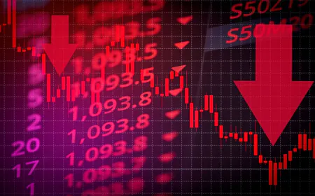 Flat start in stock market; Sensex slips after rising 100 points, Nifty below 25000