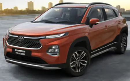 Toyota Urban Cruiser Taisor Limited Edition launched in festive season, know the price
