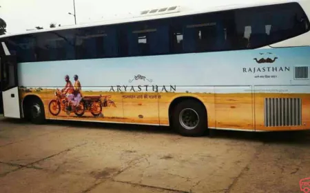 Rajasthan Roadways runs new luxury buses that travels from Jaipur to Delhi; Know the fare