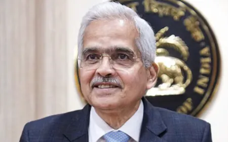 RBI Governor says,- We are not police but RBI keeps an eye on the financial market