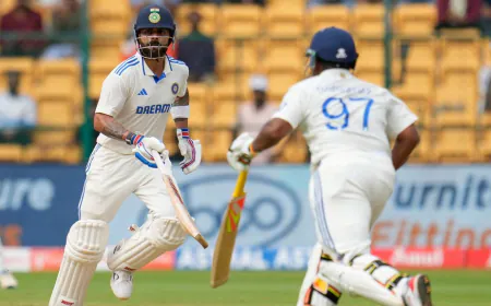 IND vs NZ: Due to rain first session ended early and India's score was 344 runs for three wickets