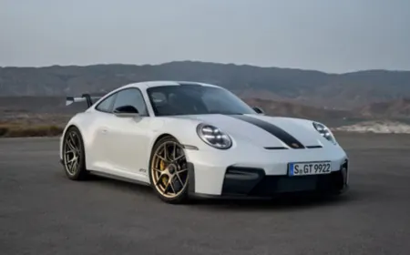 2025 Porsche 911 GT3 launched with 502 bhp power, delivery to begin in summer 2025