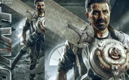 Jaat, Sunny Deol's Next Blockbuster, is Promising Explosive Action and Star-Studded Drama