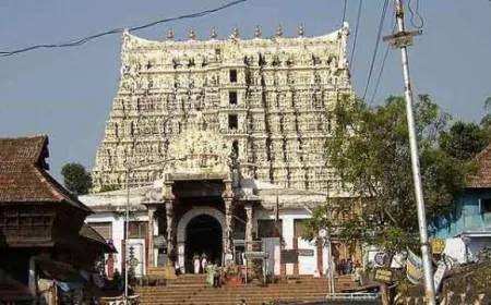 Utensils stolen from Sri Padmanabha Swamy temple, 4 people from Haryana arrested