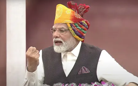 India has become a ray of hope amidst the turmoil in the world, PM said - our country is spreading hope