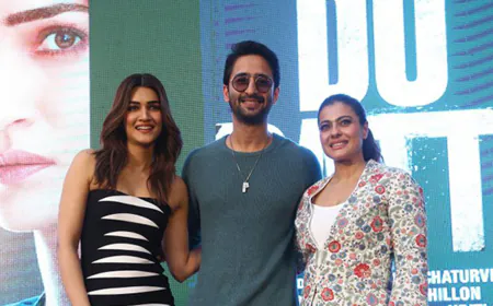 Kajol Opens Up About Hard Work Behind Roles Like Singham at Do Patti Promotion in Jaipur