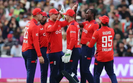 England's big decision to win the series: Gave places to 2 match winners in the playing 11 team