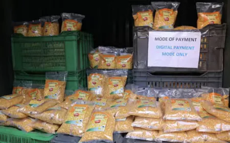 Central government will also sell whole gram and lentils under the 'Bharat' brand; Know the rates