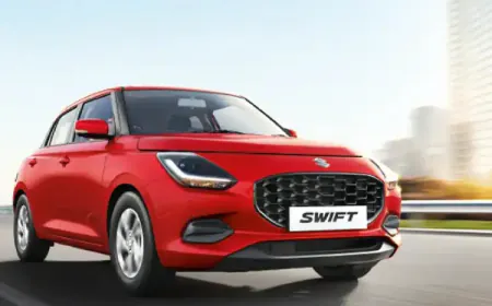 Maruti Suzuki launched Swift Blitz Edition in India; Know price and features
