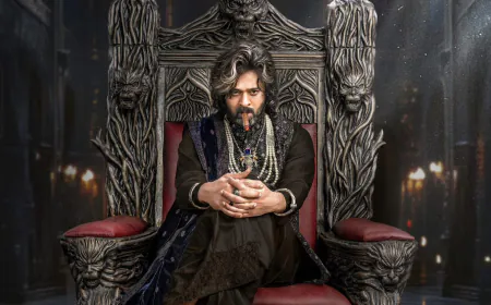 Prabhas Enters Horror-Comedy Genre with Epic Motion Poster Reveal of 'The Raja Saab' on His Birthday