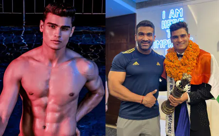 Rubaru Mr. India International 2024 Vishnu Choudhary Trained by Mr. World Mukesh Choudhary