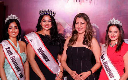 Aditi Govitrikar Unveils Season 3 of Marvelous Mrs. India Beauty Pageant