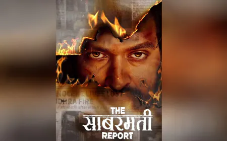 Teaser for 'The Sabarmati Report' Released: A Bold Story from Indian Cinema Worthy to Unveil Untold Truth