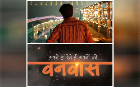 Anil Sharma Announces the Teaser Release of ‘Vanvaas’ starring Nana Patekar & Utkarsh Sharma!