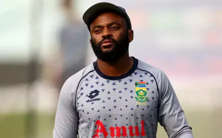 Temba Bavuma has been ruled out of the second Test against Bangladesh, increasing difficulty for South African team