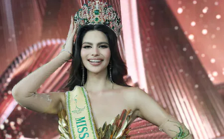 Rachel Gupta Makes History as First Indian to Win Miss Grand International 2024