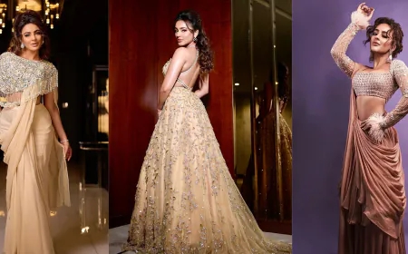 Diwali 2024: Actress Seerat Kapoor has 3 fantastic looks which will help you get Festive Ready!