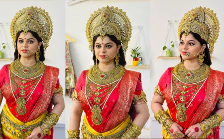 Sneha Wagh Seeks Blessings from Devoleena Bhattacharya Before Taking Over as Chhathi Maiyya