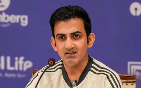 Gautam Gambhir suddenly took this big decision after losing the Test series to New Zealand