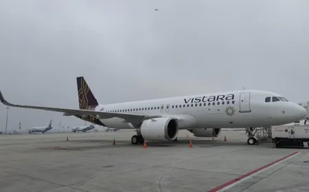 Departure of Udaipur's Vistara flight gets delayed by two and a half hours due to a bomb threat