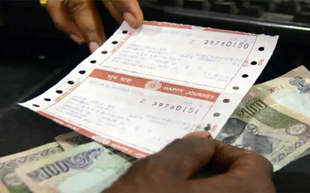 Platform tickets will not be available at these stations; Railways made a decision