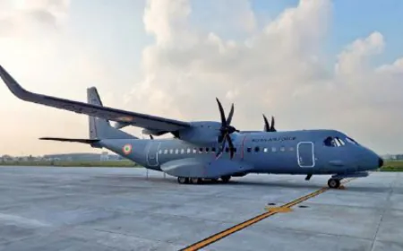 Indian Air Force will get its first indigenously manufactured C-295 aircraft in September 2026