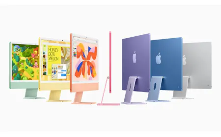Apple launches latest iMac with M4 chip, equipped with new color and AI feature