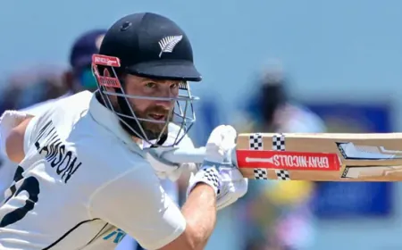 Kane Williamson will also not play the India vs New Zealand third Test