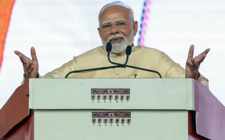 PM Modi laid the foundation stone of projects worth Rs 284 crore and will participate in National Unity Day tomorrow