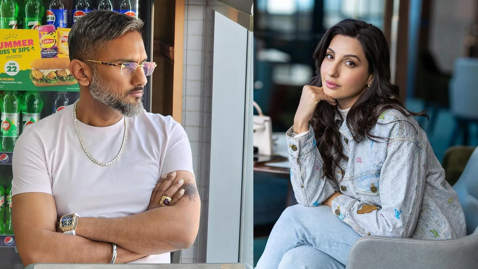 Honey Singh and Nora Fatehi Brave the Cold for ‘Payal’ Music Video from Upcoming Album ‘Glory’