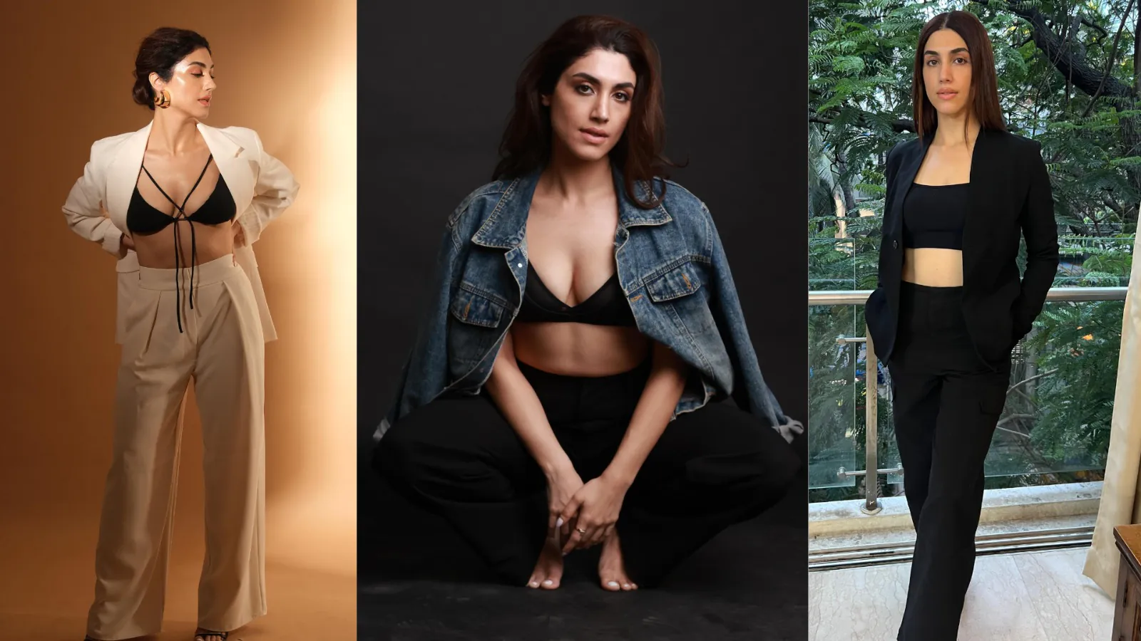 Delbar Arya’s 3 Sultry Bralette & Pantsuit Looks to Inspire Your Inner Fashionista!