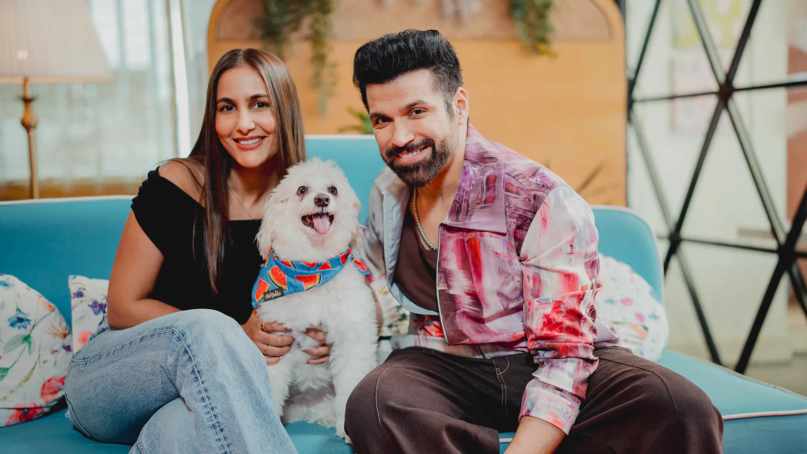 Heartwarming Beginnings: Sneha Namanandi’s ‘Pet Stories’ Premieres with Rithvik Dhanjani