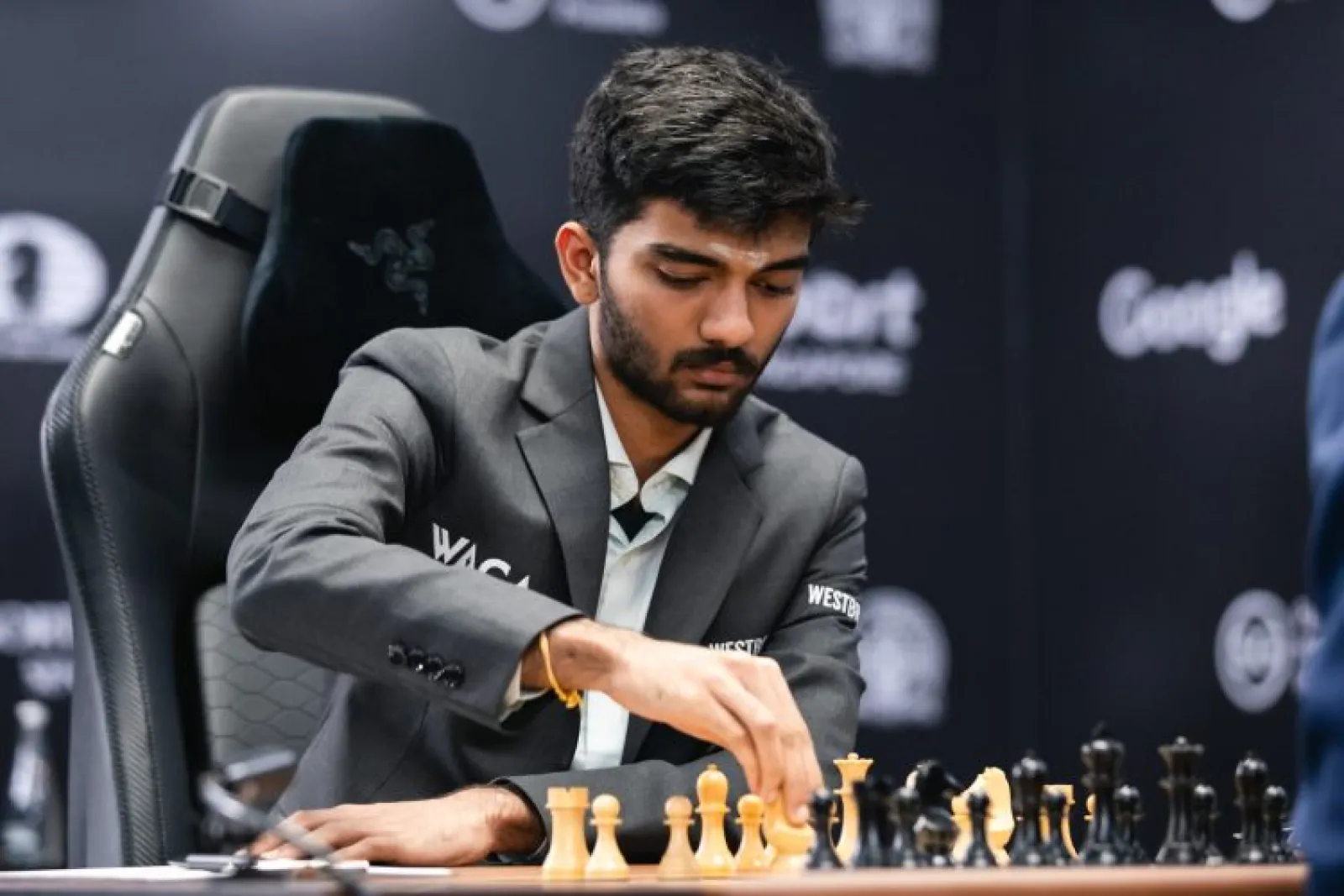 Gukesh defeated Ding Liren and made a great comeback in the third game of the World Chess Championship Final