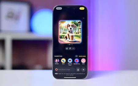 iOS 18.1 update: Several amazing features included from Image Playground to ChatGPT