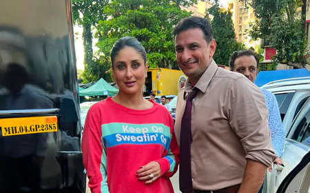 Rushad Rana: It was a lovely experience working with Kareena