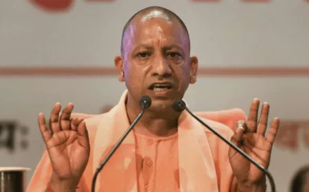 Girl who sent a threatening message to CM Yogi has been released, police said - mental health is not good