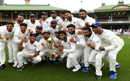After 52 matches in Australia, Team India has only won 9; Know the Test history