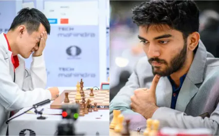 World Chess Champion Ding Liren claims he'll give his best and is fully confident to defeat Gukesh