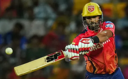 Punjab Kings again expressed faith in Chhattisgarh's Shashank, retained for Rs 5.5 crore