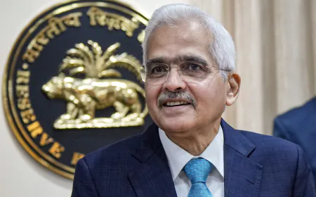 RBI Governor said - higher government subsidy expenditure will have an impact on GDP