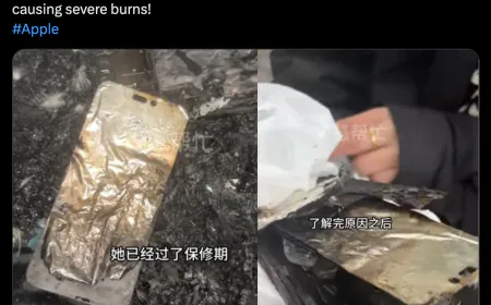 Apple iPhone 14 Pro Max got blasted while charging; Company asked the user's device for investigation