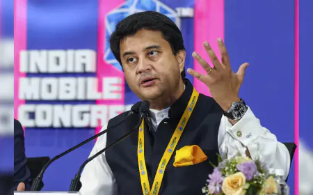 No spectrum auction for satellite broadband; Jyotiraditya Scindia said TRAI will decide the price