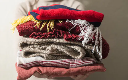 5 useful tips to keep your winter clothes safe