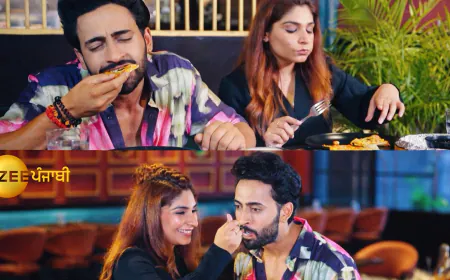 Experience the Sizzle of ‘The Barbeque Company’ on Zee Punjabi’s ‘Zaika Punjab Da’ This Saturday at 6 PM