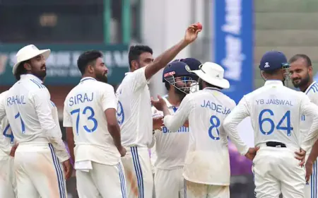 Team India created history by defeating Africa and became the world's first country to make this great record