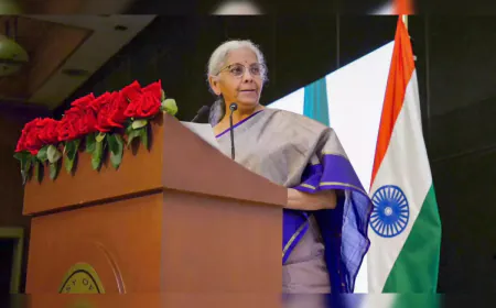 'If there was patriarchy in India, how could Indira Gandhi become PM', Union Finance Minister's question