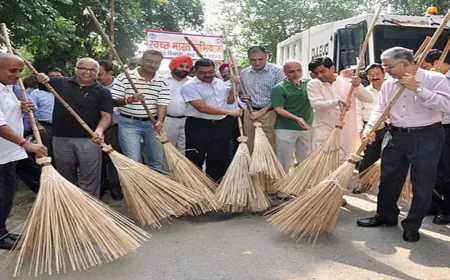 Central government sold the junk in Swachh Bharat Abhiyan and got 650 crores; 5.97 lakh sites cleaned