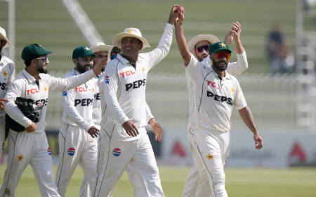 After Babar Azam, Noman Ali was the first player to win the ICC Player of the Month award